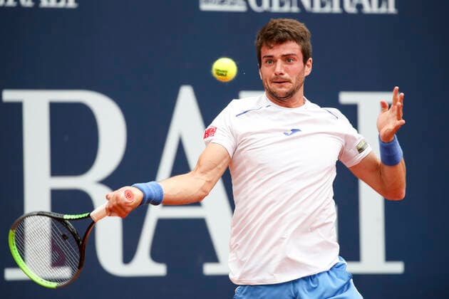 TENNIS - ATP, Tennis Herren Generali Open 2021 KITZBUEHEL,AUSTRIA,31.JUL.21 - TENNIS - ATP World Tour, Generali Open. Image shows Pedro Martinez (ESP).  GEPAxpictures xPatrickxSteiner