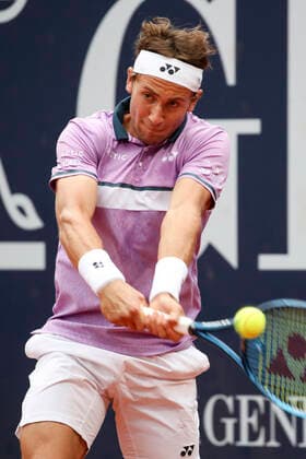 TENNIS - ATP, Tennis Herren Generali Open 2021 KITZBUEHEL,AUSTRIA,31.JUL.21 - TENNIS - ATP World Tour, Generali Open. Image shows Casper Ruud (NOR).  GEPAxpictures xPatrickxSteiner