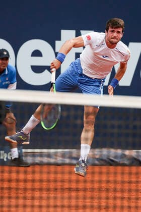 TENNIS - ATP, Tennis Herren Generali Open 2021 KITZBUEHEL,AUSTRIA,31.JUL.21 - TENNIS - ATP World Tour, Generali Open. Image shows Pedro Martinez (ESP).  GEPAxpictures xPatrickxSteiner