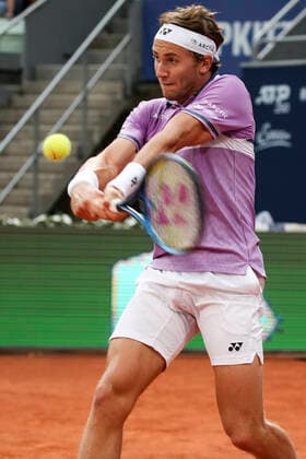 TENNIS - ATP, Tennis Herren Generali Open 2021 KITZBUEHEL,AUSTRIA,31.JUL.21 - TENNIS - ATP World Tour, Generali Open. Image shows Casper Ruud (NOR).  GEPAxpictures xPatrickxSteiner