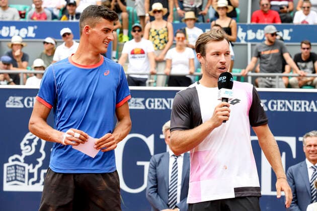 TENNIS - ATP, Tennis Herren Generali Open 2021 KITZBUEHEL,AUSTRIA,31.JUL.21 - TENNIS - ATP World Tour, Generali Open. Image shows .  GEPAxpictures xPatrickxSteiner
