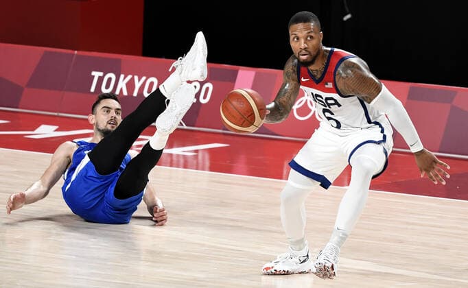 Tokyo 2020 in 2021, Basketball, USA - Czech Republic