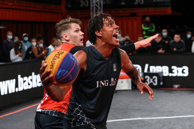 3×3 German Championship 2021, 31 07 2021 Aachen Der Stamm has become German Champion in 3x3 with Yassin Mahfouz Aachen Der Stamm , Kostja Mushidi Aachen Der Stamm , Demetrius Ward Aachen Der Stamm , Kevin Jan Yebo Aachen Der Stamm 3×3 German Championship 2021 31 07 2021 in Duesseldorf Copyright: xBEAUTIFULxSPORTS KennyxBeelex