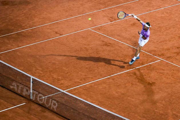 TENNIS - ATP, Tennis Herren Generali Open 2021 KITZBUEHEL,AUSTRIA,31.JUL.21 - TENNIS - ATP World Tour, Generali Open. Image shows Casper Ruud (NOR).  GEPAxpictures xPatrickxSteiner