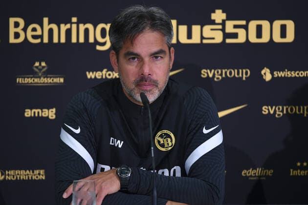 31 07 2021, Bern, Wankdorf, BSC Young Boys Grasshopper Club Zurich, BSC Young Boys coach David Wagner Bern Bern Switzerland  Copyright: xJustPicturesxch ManuelxWinterbergerx