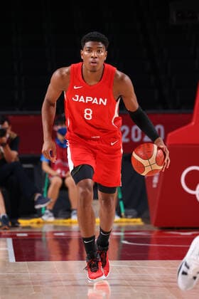 Rui Hachimura (JPN), AUGUST 1, 2021 - Basketball : Men s Preliminary Round Group C match between Argentina - Japan during the Tokyo 2020 Olympic Games, Olympische Spiele, Olympia, OS at the Saitama Super Arena in Saitama, Japan. Noxthirdxpartyxsales  (166089559)