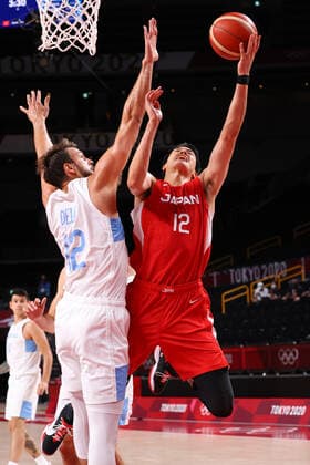 Yuta Watanabe (JPN), AUGUST 1, 2021 - Basketball : Men s Preliminary Round Group C match between Argentina - Japan during the Tokyo 2020 Olympic Games, Olympische Spiele, Olympia, OS at the Saitama Super Arena in Saitama, Japan. Noxthirdxpartyxsales  (166089574)