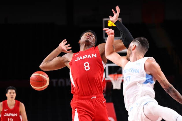 Tokyo 2020 in 2021, Basketball, Men, Argentina - Japan