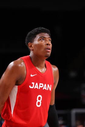 Rui Hachimura (JPN), AUGUST 1, 2021 - Basketball : Men s Preliminary Round Group C match between Argentina - Japan during the Tokyo 2020 Olympic Games, Olympische Spiele, Olympia, OS at the Saitama Super Arena in Saitama, Japan. Noxthirdxpartyxsales  (166089598)