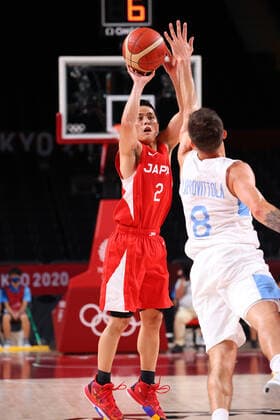 Yuki Togashi (JPN), AUGUST 1, 2021 - Basketball : Men s Preliminary Round Group C match between Argentina - Japan during the Tokyo 2020 Olympic Games, Olympische Spiele, Olympia, OS at the Saitama Super Arena in Saitama, Japan. Noxthirdxpartyxsales  (166089599)