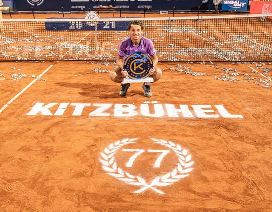 Tennis, ATP Tournament in Kitzbühel, Casper Ruud wins Generali Open