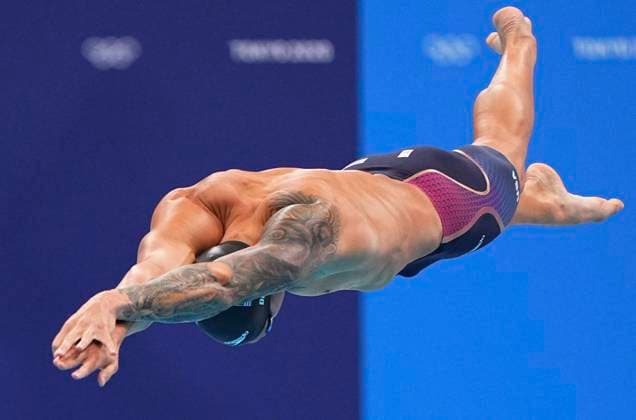 OLYMPIC LEGENDS, History, Caeleb Dressel