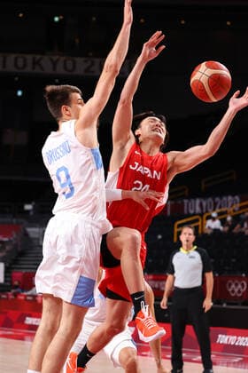 Daiki Tanaka (JPN), AUGUST 1, 2021 - Basketball : Men s Preliminary Round Group C match between Argentina - Japan during the Tokyo 2020 Olympic Games, Olympische Spiele, Olympia, OS at the Saitama Super Arena in Saitama, Japan. Noxthirdxpartyxsales  (166099027)