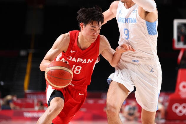Yudai Baba (JPN), AUGUST 1, 2021 - Basketball : Men s Preliminary Round Group C match between Argentina - Japan during the Tokyo 2020 Olympic Games, Olympische Spiele, Olympia, OS at the Saitama Super Arena in Saitama, Japan. Noxthirdxpartyxsales  (166099069)