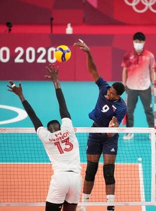 01 08 2021 TOKIO IGRZYSKA OLIMPIJSKIE TOKIO 2020 TOKYO Olympic Games, Olympische Spiele, Olympia, OS VOLLEYBALL POLAND vs CANADA SIATKOWKA , MECZ POLSKA - KANADA N Z. WILFREDO LEON FOT: Tomasz Markowski NEWSPIX --- Newspix.pl  31072021TM139