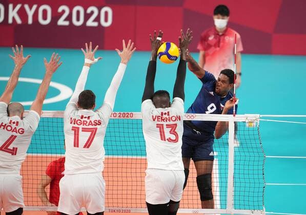 01 08 2021 TOKIO IGRZYSKA OLIMPIJSKIE TOKIO 2020 TOKYO Olympic Games, Olympische Spiele, Olympia, OS VOLLEYBALL POLAND vs CANADA SIATKOWKA , MECZ POLSKA - KANADA N Z. WILFREDO LEON FOT: Tomasz Markowski NEWSPIX --- Newspix.pl  31072021TM141
