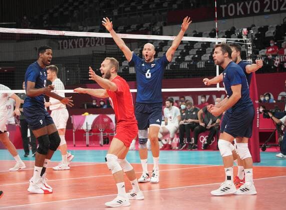 Tokyo 2020 in 2021, Volleyball Men, Poland - Canada