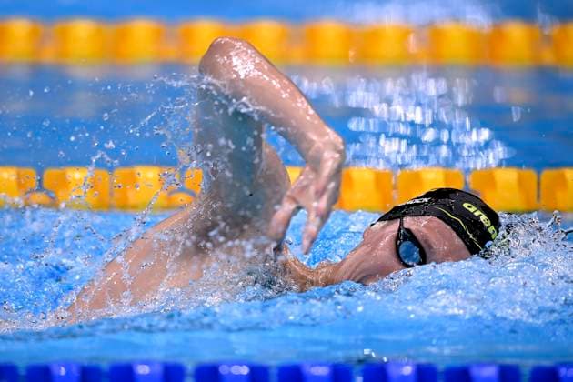 WELLBROCK Florian Team GER Final 1500m Free 3rd place TOKYO Olympic games 2020 Summer games in Tokyo Swimming on 01 08 2021 in Tokyo