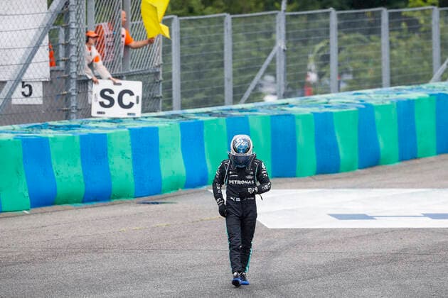 BOTTAS Valtteri (fin), Mercedes AMG F1 GP W12 E Performance, portrait during the Formula 1 Magyar Nagydij 2021, Hungarian Grand Prix, 11th round of the 2021 FIA Formula One World Championship, WM, Weltmeisterschaft from July 30 to August 1, 2021 on the Hungaroring, in Mogyorod, near Budapest, Hungary - FORMULE 1 : Grand Prix de Hongrie - Course - 01 08 2021 DPPI PANORAMIC _V2_2819