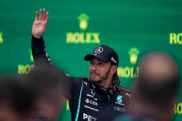 August 1, 2021, Mogyorod, Hungary: LEWIS HAMILTON of Great Britain and Mercedes-AMG F1 Team is seen after the 2021 FIA Formula 1 Hungarian Grand Prix at the Hungaroring in Mogyorod near Budapest, Hungary. Mogyorod Hungary - ZUMAg147 20210801_zap_g147_082 Copyright: xJamesxGasperottix