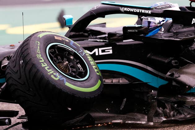 Start, 77 Valtteri Bottas FIN, Mercedes AMG Petronas F1 Team , F1 Grand Prix of Hungary at Hungaroring on August 1, 2021 in Budapest, Hungary Photo by HOCH ZWEI Budapest Hungary