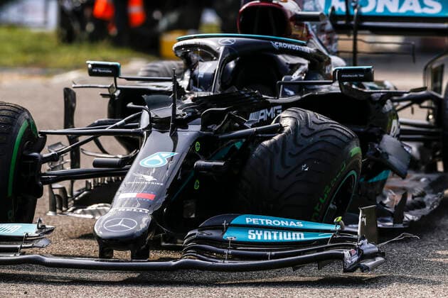 Car of 77 Valtteri Bottas FIN, Mercedes AMG Petronas F1 Team , F1 Grand Prix of Hungary at Hungaroring on August 1, 2021 in Budapest, Hungary Photo by HOCH ZWEI Budapest Hungary