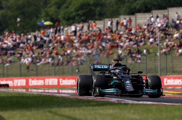 44 Lewis Hamilton GBR, Mercedes AMG Petronas F1 Team , F1 Grand Prix of Hungary at Hungaroring on August 1, 2021 in Budapest, Hungary Photo by HOCH ZWEI Budapest Hungary