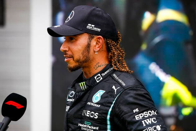 44 Lewis Hamilton GBR, Mercedes AMG Petronas F1 Team , F1 Grand Prix of Hungary at Hungaroring on August 1, 2021 in Budapest, Hungary Photo by HOCH ZWEI Budapest Hungary