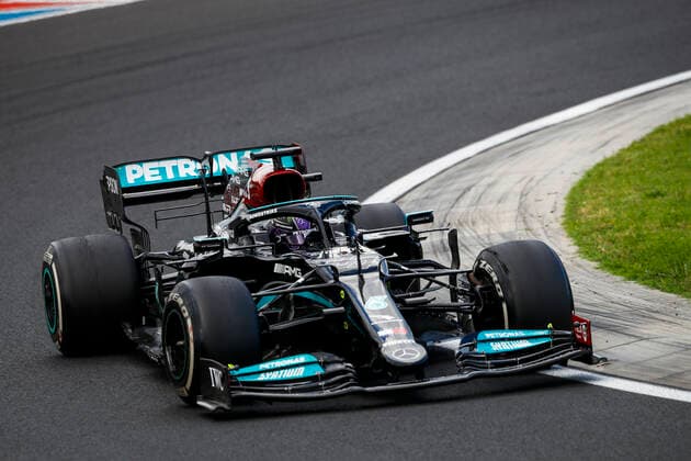 44 Lewis Hamilton GBR, Mercedes AMG Petronas F1 Team , F1 Grand Prix of Hungary at Hungaroring on August 1, 2021 in Budapest, Hungary Photo by HOCH ZWEI Budapest Hungary