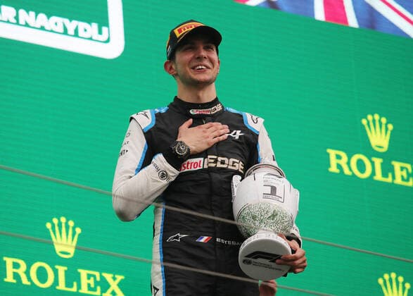 F1 Grand Prix of Hungary 31 Esteban Ocon (FRA, Alpine F1 Team), F1 Grand Prix of Hungary at Hungaroring on August 1, 2021 in Budapest, Hungary. (Photo by Florion Goga REUTERS FIA Pool via HOCH ZWEI) Budapest Hungary Poolfoto HOCH ZWEI Pool REUTERS ,EDITORIAL USE ONLY
