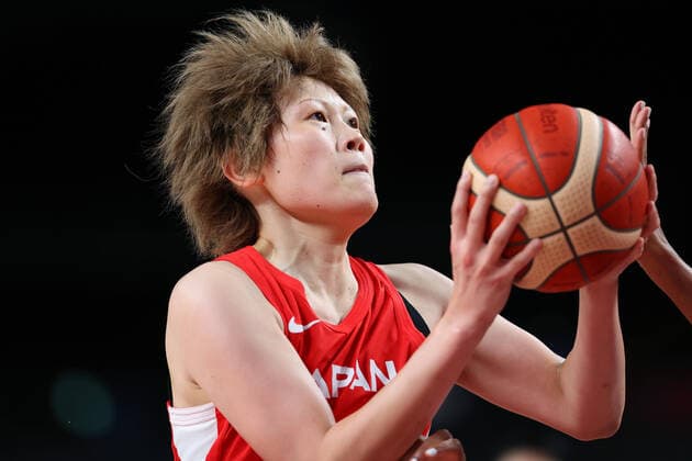 Maki Takada (JPN), AUGUST 2, 2021 - Basketball : Women s Preliminary Round Group B match between Nigeria 83-102 Japan during the Tokyo 2020 Olympic Games, Olympische Spiele, Olympia, OS at the Saitama Super Arena in Saitama, Japan. Noxthirdxpartyxsales  (166173455)