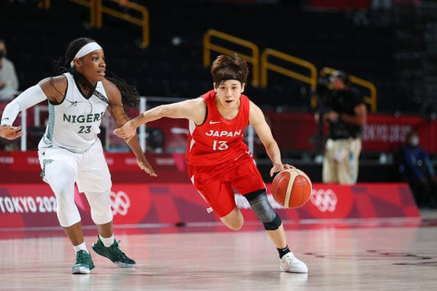 Tokyo 2020 in 2021, Basketball, Women, Nigeria - Japan