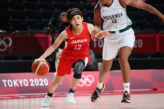 Rui Machida (JPN), AUGUST 2, 2021 - Basketball : Women s Preliminary Round Group B match between Nigeria 83-102 Japan during the Tokyo 2020 Olympic Games, Olympische Spiele, Olympia, OS at the Saitama Super Arena in Saitama, Japan. Noxthirdxpartyxsales  (166173492)
