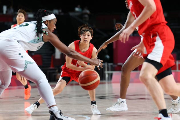 Rui Machida (JPN), AUGUST 2, 2021 - Basketball : Women s Preliminary Round Group B match between Nigeria 83-102 Japan during the Tokyo 2020 Olympic Games, Olympische Spiele, Olympia, OS at the Saitama Super Arena in Saitama, Japan. Noxthirdxpartyxsales  (166173508)