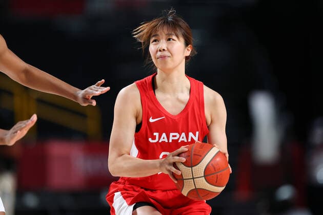 Nanako Todo (JPN), AUGUST 2, 2021 - Basketball : Women s Preliminary Round Group B match between Nigeria 83-102 Japan during the Tokyo 2020 Olympic Games, Olympische Spiele, Olympia, OS at the Saitama Super Arena in Saitama, Japan. Noxthirdxpartyxsales  (166173522)
