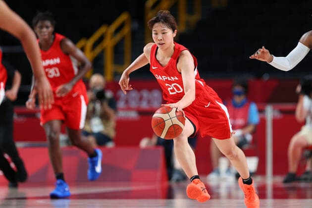 Nanako Todo (JPN), AUGUST 2, 2021 - Basketball : Women s Preliminary Round Group B match between Nigeria 83-102 Japan during the Tokyo 2020 Olympic Games, Olympische Spiele, Olympia, OS at the Saitama Super Arena in Saitama, Japan. Noxthirdxpartyxsales  (166173527)