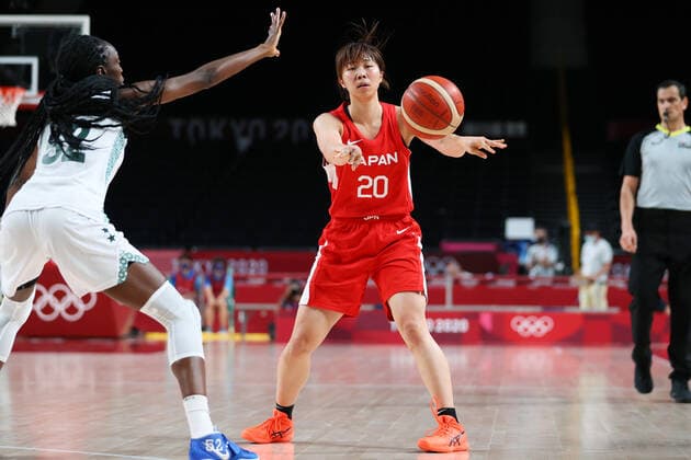 Nanako Todo (JPN), AUGUST 2, 2021 - Basketball : Women s Preliminary Round Group B match between Nigeria 83-102 Japan during the Tokyo 2020 Olympic Games, Olympische Spiele, Olympia, OS at the Saitama Super Arena in Saitama, Japan. Noxthirdxpartyxsales  (166173535)