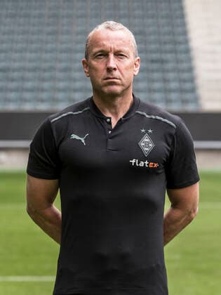 Co-coach Frank Geideck, VfL Borussia Mönchengladbach 1 BL, portrait date 2021 2022