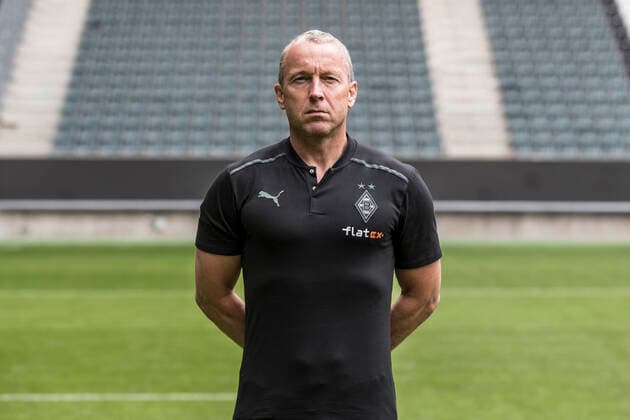Co-coach Frank Geideck, VfL Borussia Mönchengladbach 1 BL, portrait date 2021 2022