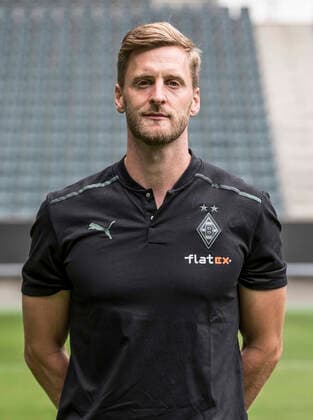 Athletic trainer Markus Müller, VfL Borussia Mönchengladbach 1 BL, portrait date 2021 2022