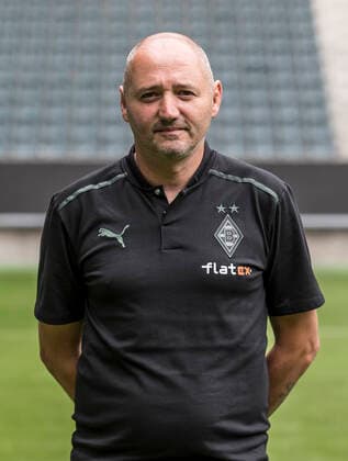 Co-coach Oliver Neuville, VfL Borussia Mönchengladbach 1 BL, portrait date 2021 2022