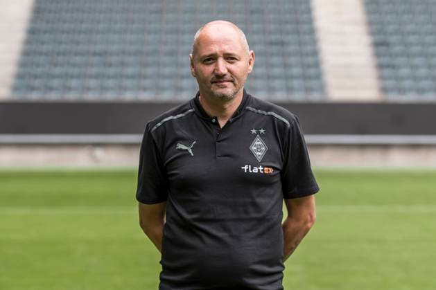 Co-coach Oliver Neuville, VfL Borussia Mönchengladbach 1 BL, portrait date 2021 2022