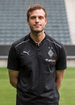 Goalkeeper coach Fabian Otte, VfL Borussia Mönchengladbach 1 BL, portrait date 2021 2022