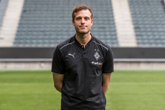 Goalkeeper coach Fabian Otte, VfL Borussia Mönchengladbach 1 BL, portrait date 2021 2022