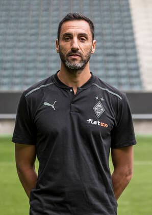 Athletic trainer Alexander Mouhcine, VfL Borussia Mönchengladbach 1 BL, portrait date 2021 2022