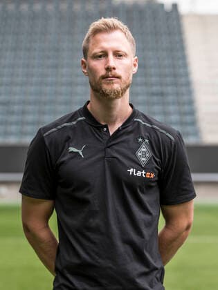 Athletic trainer Quirin Löppert, VfL Borussia Mönchengladbach 1 BL, portrait date 2021 2022