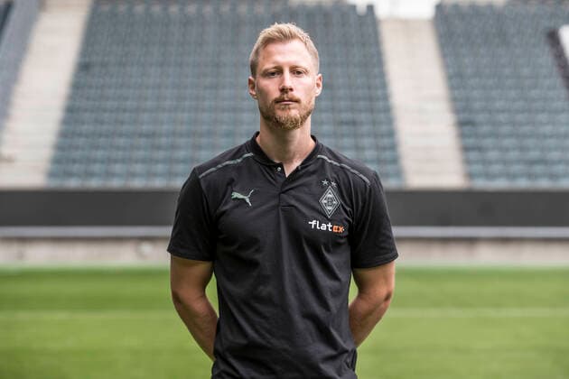 Athletic trainer Quirin Löppert, VfL Borussia Mönchengladbach 1 BL, portrait date 2021 2022
