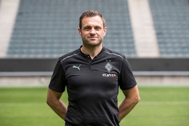 Physiotherapist Hendrik Schreiber, VfL Borussia Mönchengladbach 1 BL, portrait date 2021 2022