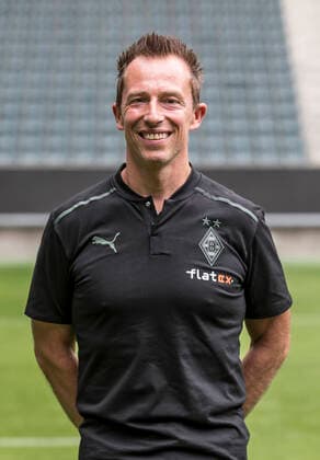 Physiotherapist Adam Szordykowski, VfL Borussia Mönchengladbach 1 BL, portrait date 2021 2022