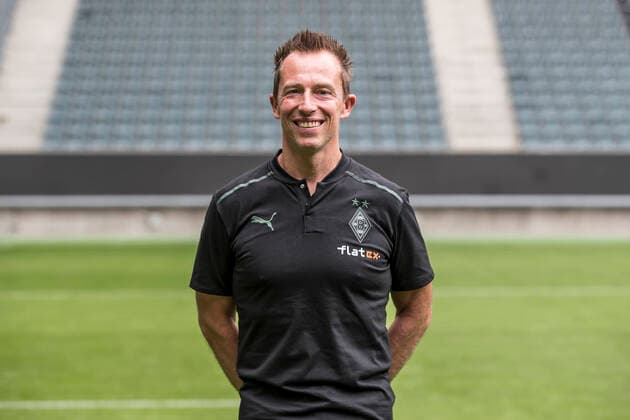 Physiotherapist Adam Szordykowski, VfL Borussia Mönchengladbach 1 BL, portrait date 2021 2022